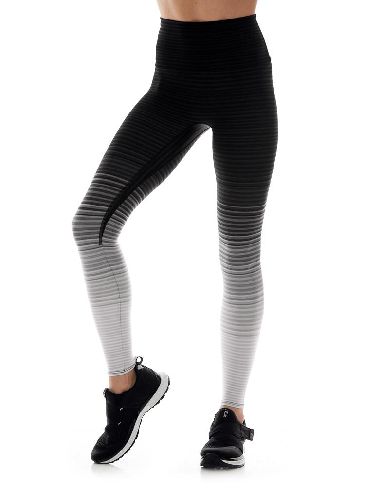 K-DEER Yoga Clothing, Stripe Legging